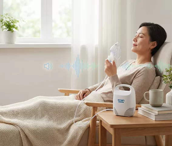 Features of Compressor Nebulizer(DC)