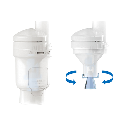 High Effective Nebulizer Cup
