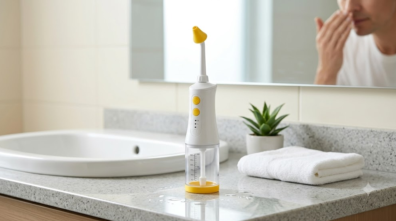 How Does Nasal Irrigator Work？