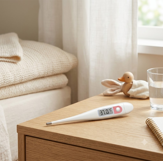 How to Use Electronic Probe Thermometer