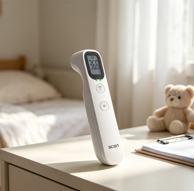 How to Use Forehead Thermometer?