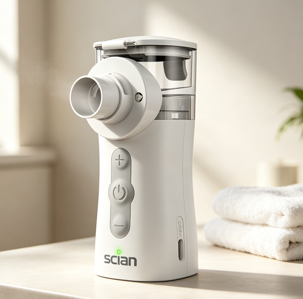 How to Use and Maintain a Mesh Nebulizer