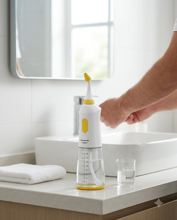 How to Use Nasal Irrigator?