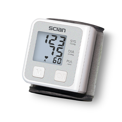 Wrist Blood Pressure Monitor