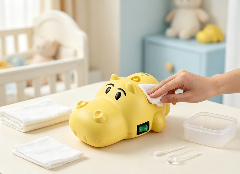 Maintenance Tips for Compressor Nebulizer for Kids