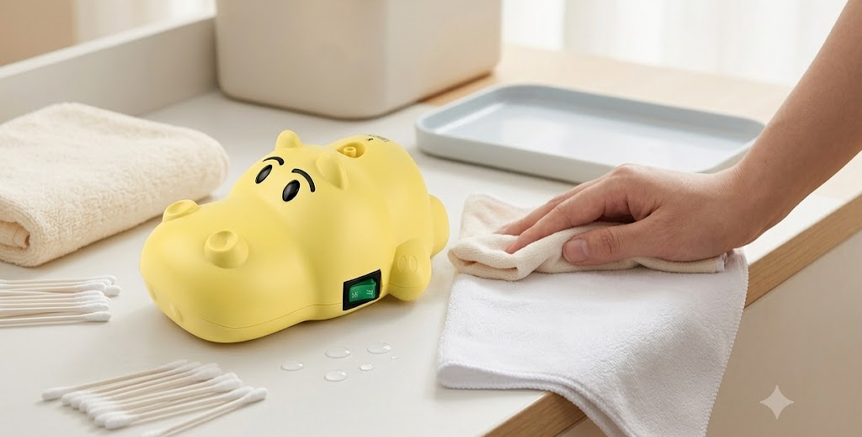 Working Principles of Compressor Nebulizer for Kids