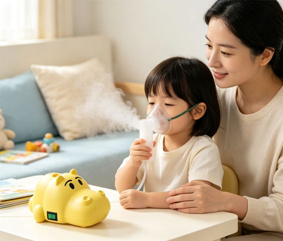 Features of Compressor Nebulizer for Kids