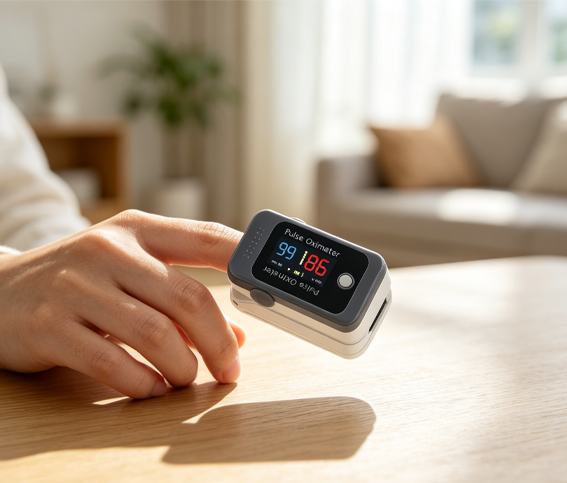 Features of Fingertip Pulse Oximeter