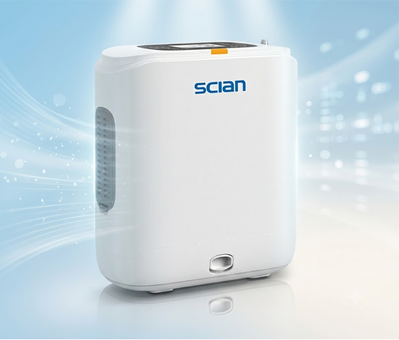 Features of Portable Oxygen Concentrator Ares-4A