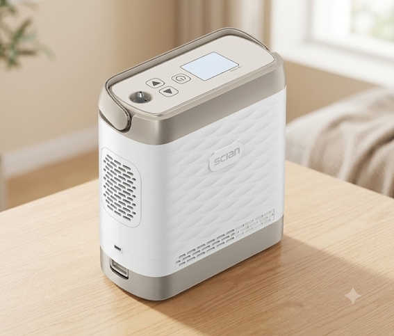 Features of Portable Oxygen Concentrator Ares-6A