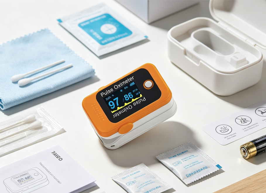 Maintenance Tips for Your Fingertip Pulse Oximeter
