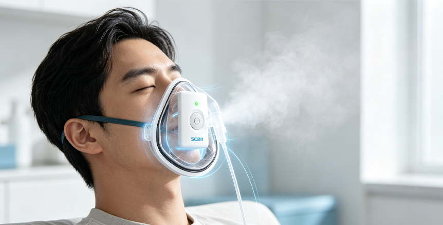 Working Principles of Portable Mesh Nebulizer