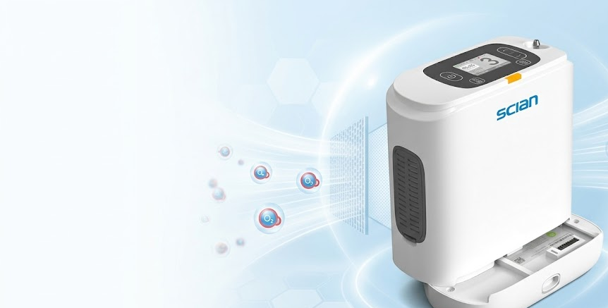 Working Principles of Portable Oxygen Concentrator Ares-4A