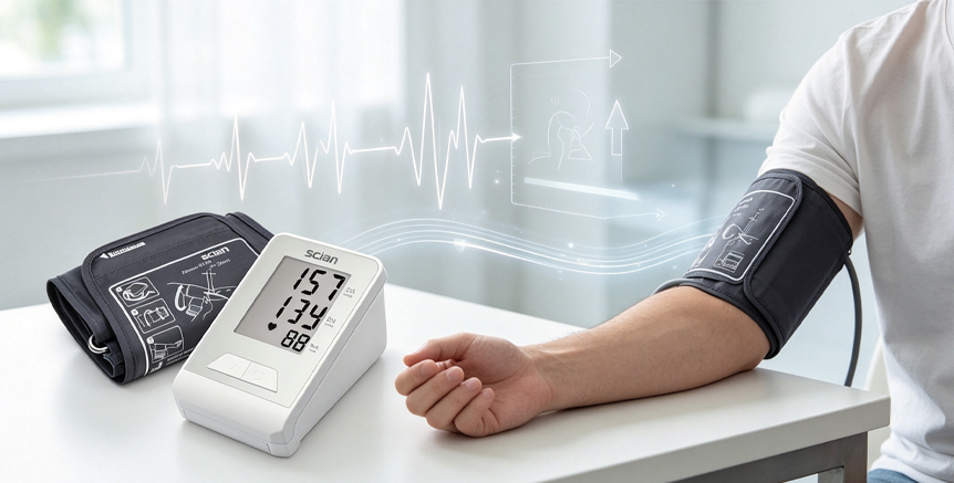 How Does an Upper Arm Blood Pressure Monitor Work?
