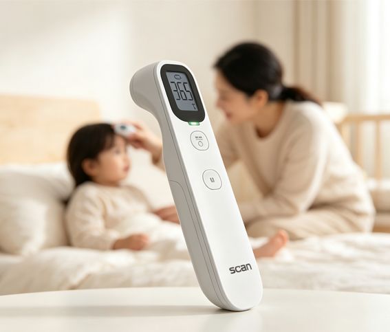 Features of Forehead Thermometer