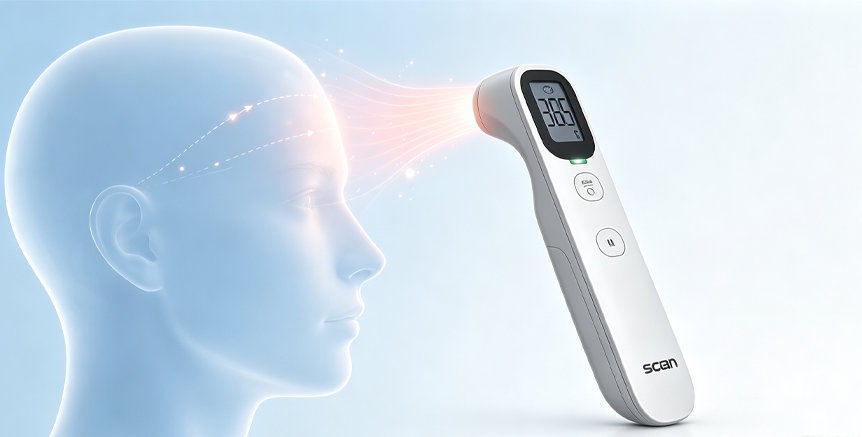 Working Principles of Forehead Thermometer