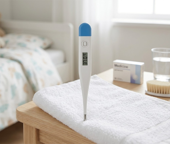 Features of Pen-shape Digital Thermometer