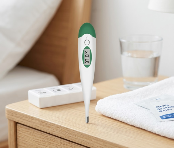 Features of Rapid Digital Thermometer
