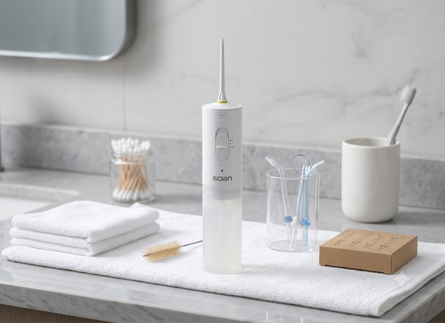 Maintenance Tips for Your Portable Oral Irrigator
