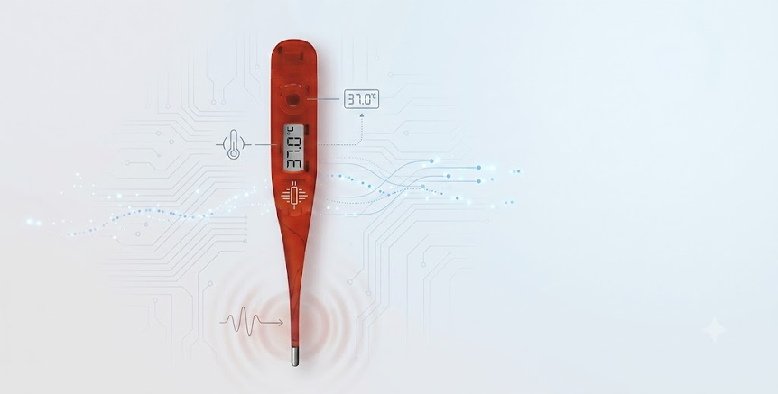 Working Principles of Pen-shape Digital Thermometer