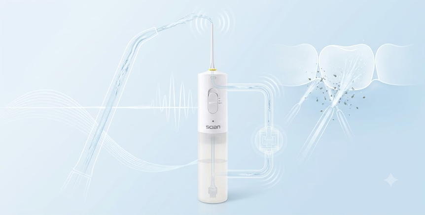 Working Principles of Portable Oral Irrigator