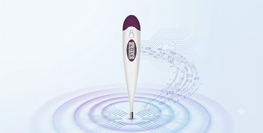 Working Principles of Rapid Digital Thermometer