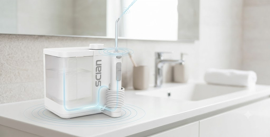 Working Principles of Desktop Oral Irrigator