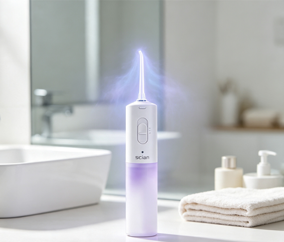 Features of Disinfection Function Oral Irrigator