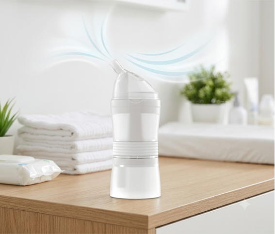 Features of Nasal Aspirator