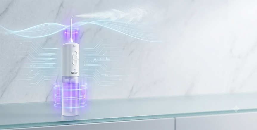 Working Principles of Disinfection Function Oral Irrigator