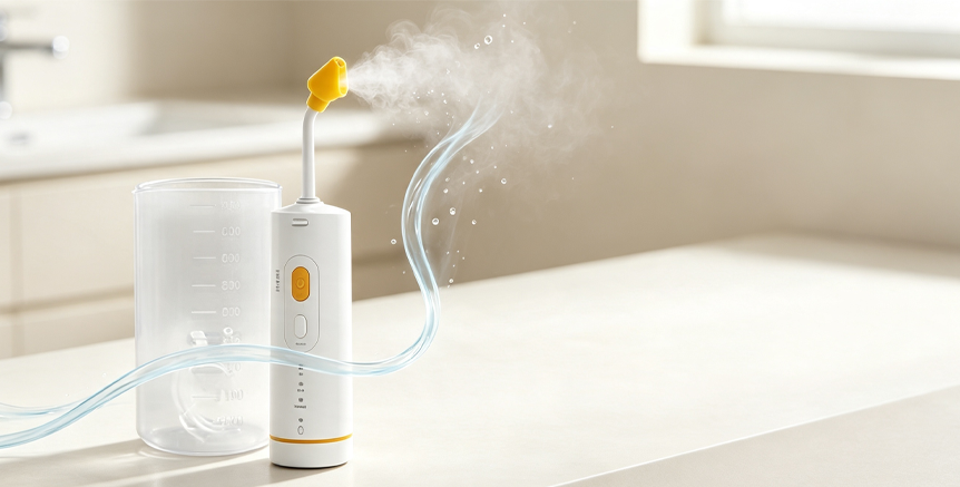 Working Principles of Nasal Irrigator