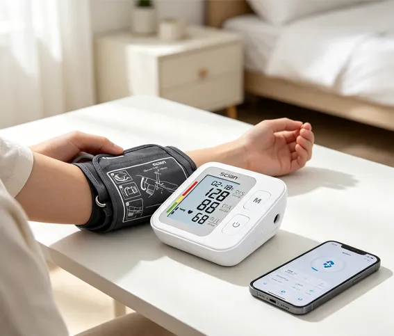 Features of Bluetooth Blood Pressure Monitor