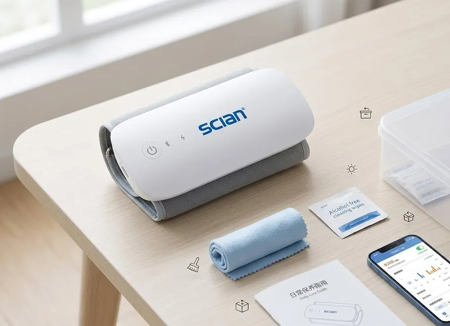 Maintenance Tips for Your Bluetooth Blood Pressure Monitor