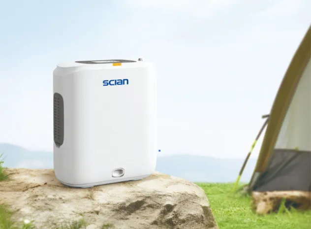 SCIAN|HONSUN Portable Oxygen Concentrator Secures Both FDA 510(k) Clearance and EU MDR Certification