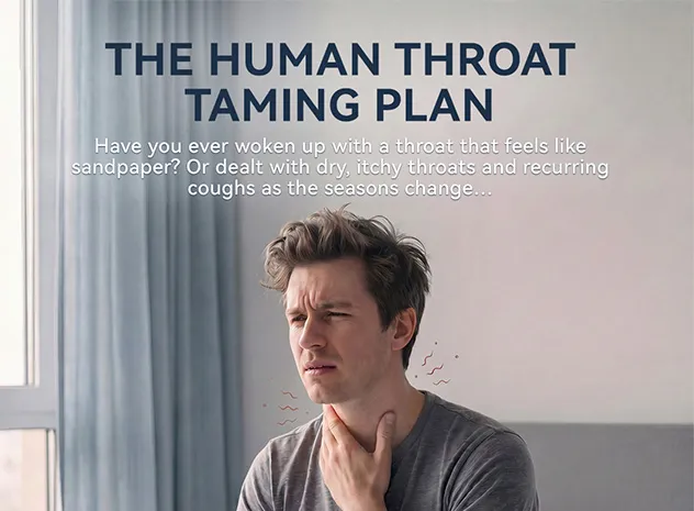 The Human Throat Taming Plan