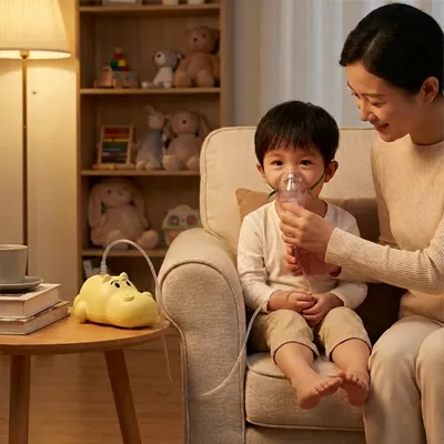 Compressor Nebulizer for Kids