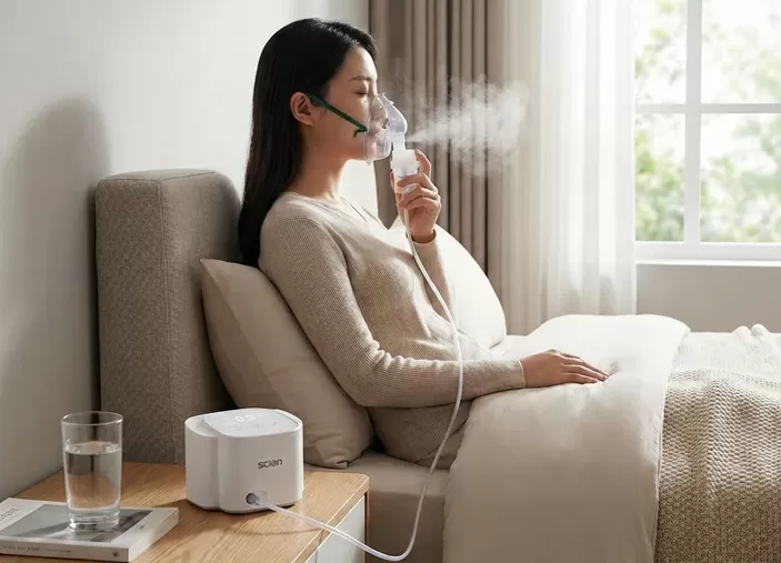Application of Respiratory Therapy Devices