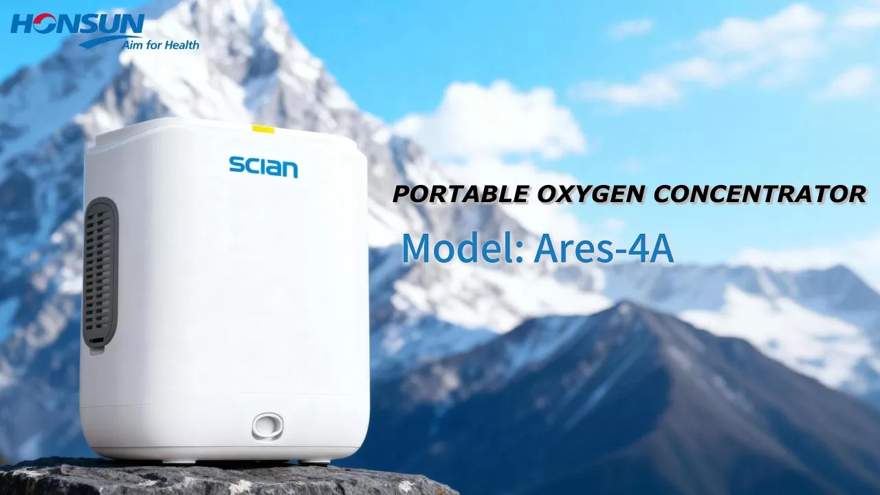 Portable Oxygen Concentrator Review: The 1.5kg Game Changer (Scian Ares-4A)