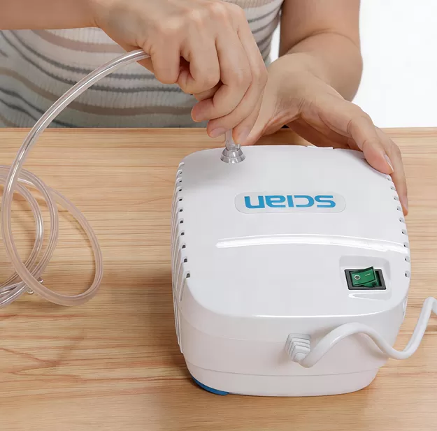 How To Use A Compressor Nebulizer