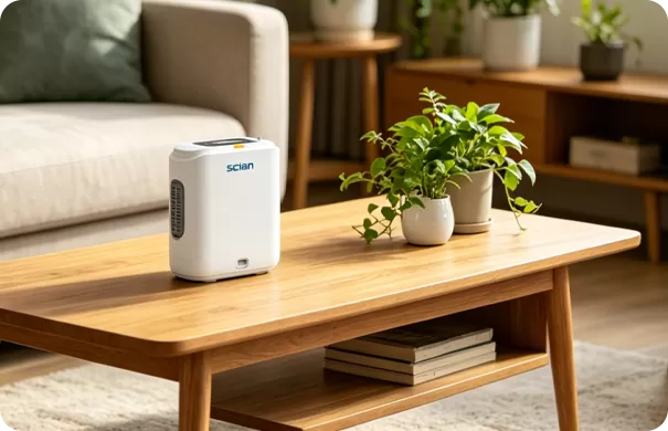SCIAN Oxygen Therapy Tech