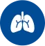 SCIAN's portable oxygen concentrator—lightweight, with backpack and handle—enables COPD patients to leave home easily. Moderate activity slows lung function decline.